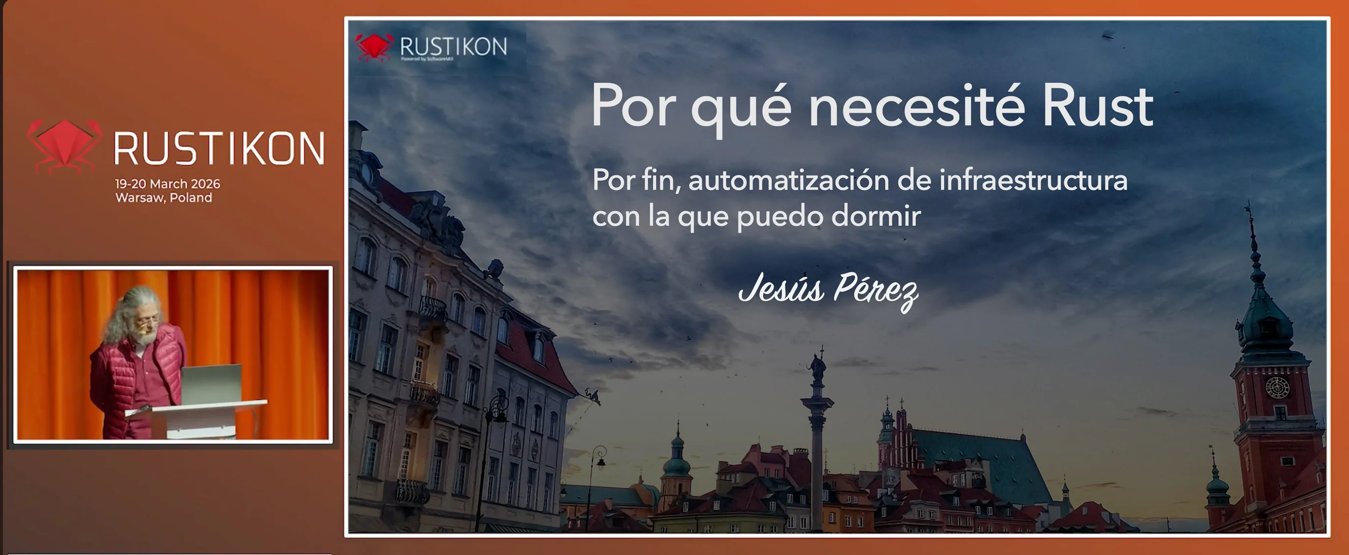 Por qué necesité Rust