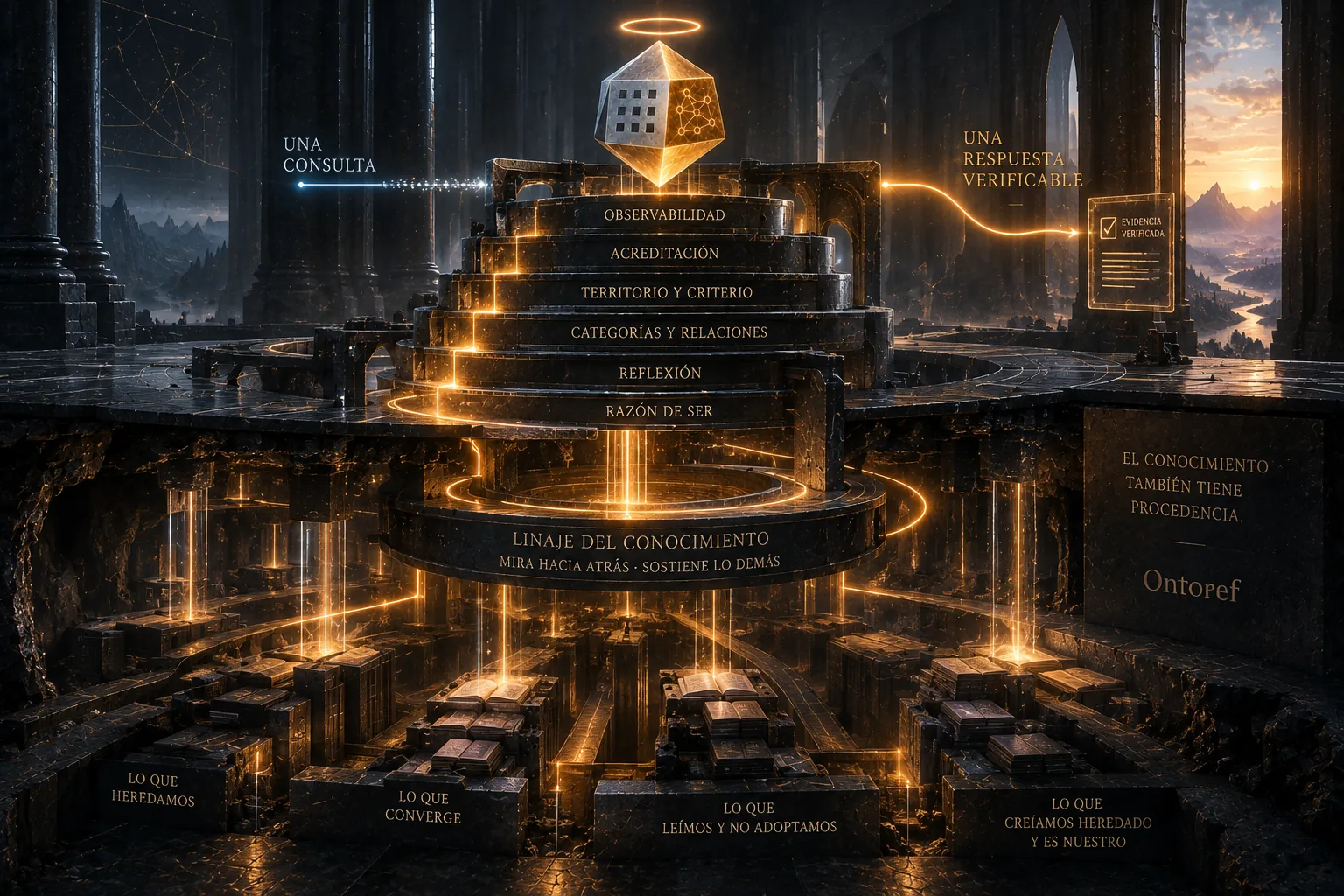 La escalera de ontoref