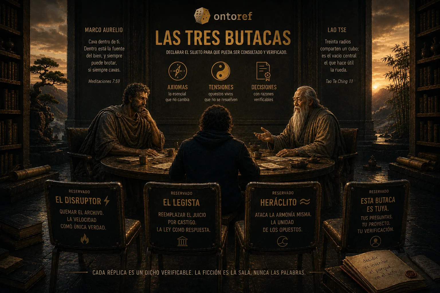 Las tres butacas
