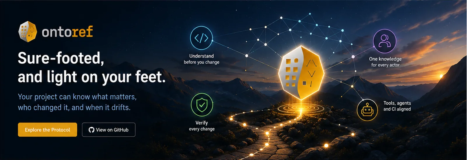 Your AI agent doesn't know why your project is the way it is